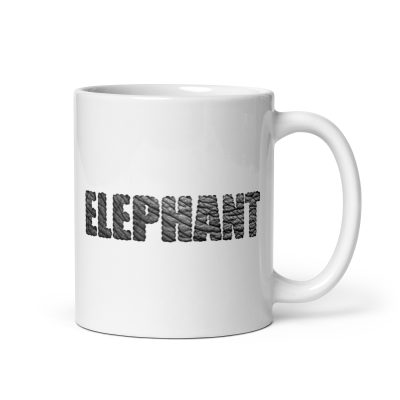 Elephant Animal Print Mug