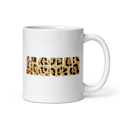 Jaguar Animal Print Mug