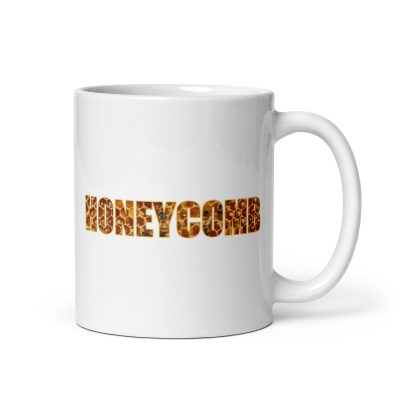 Honeycomb Animal Print Mug