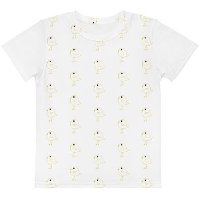 Little Chick Pattern Kids T-Shirt