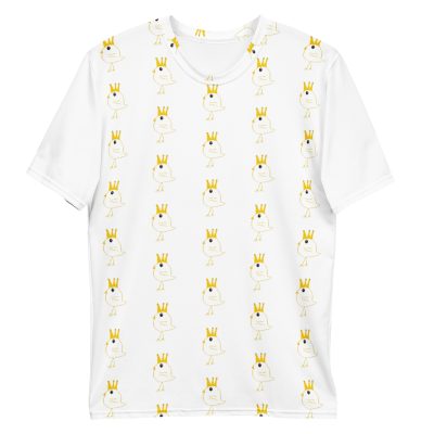 King Little Chick Pattern Men's T-shirt
