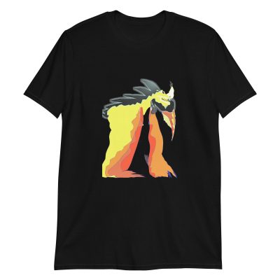 Dragon FireShock Dark Unisex T-Shirt Black