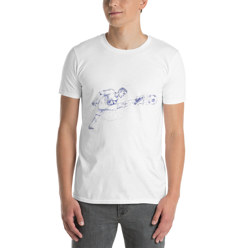Football / Soccer Unisex T-Shirt - Image 2