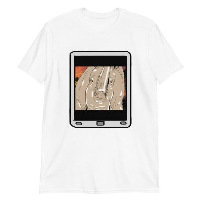 Rhino Selfie Unisex T-Shirt