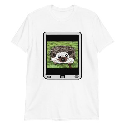 Headhog Selfie Unisex T-Shirt