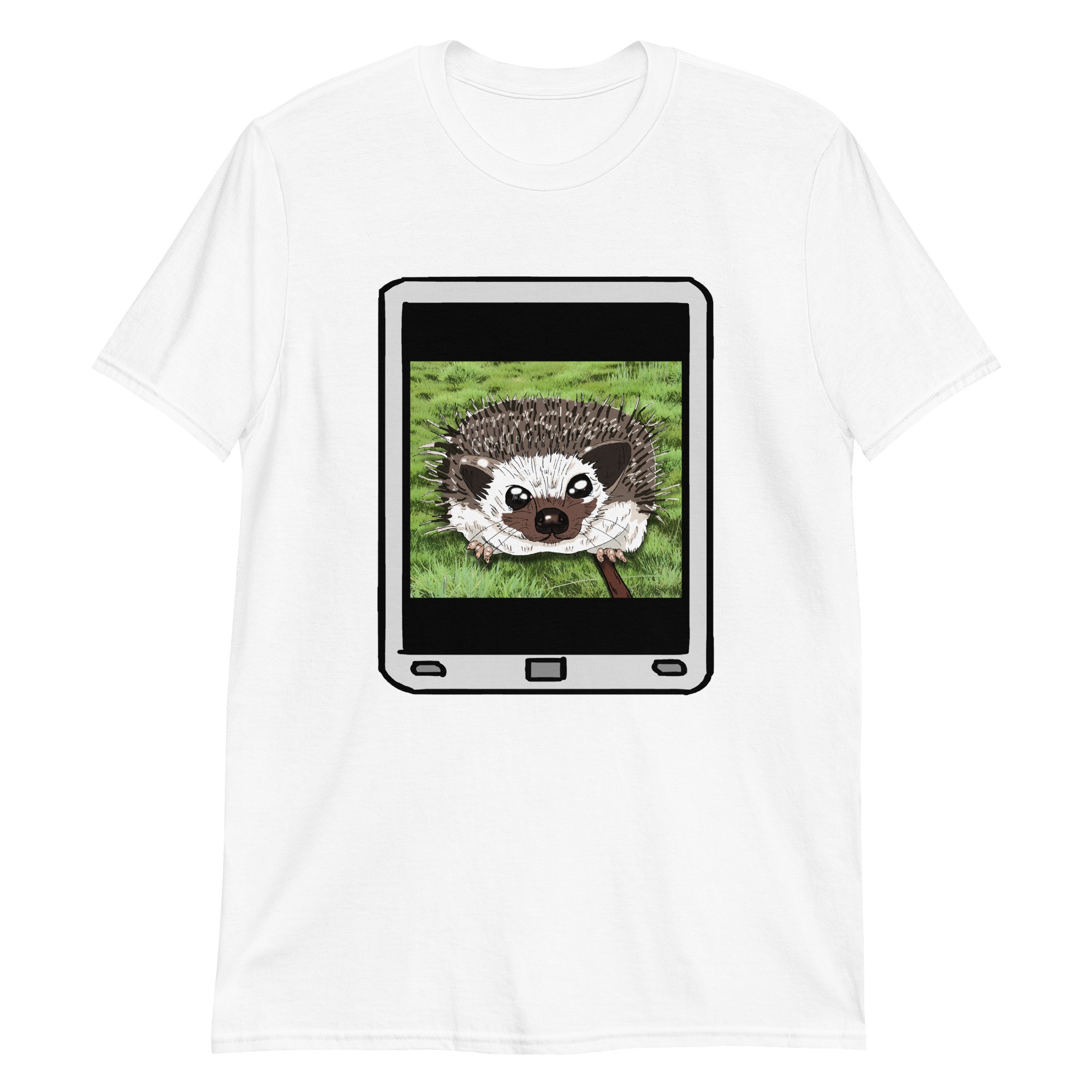 Headhog Selfie Unisex T-Shirt