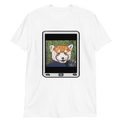 Red Panda Selfie Unisex T-Shirt