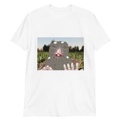 Mole Selfie Draw Unisex T-Shirt