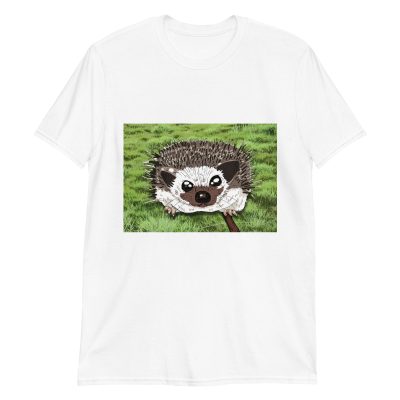 Headhog Selfie Draw Unisex T-Shirt