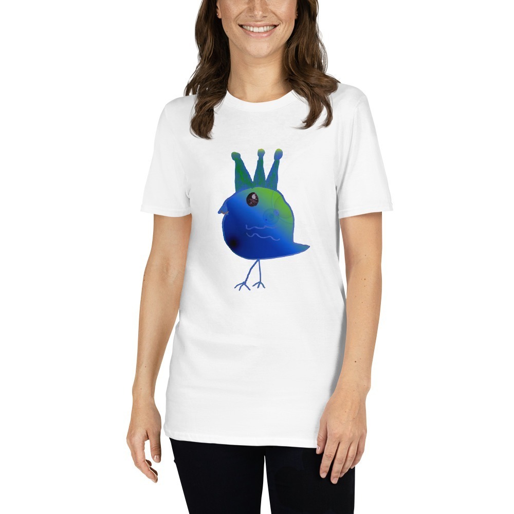 King Dream Chick Short-Sleeve Unisex T-Shirt - Image 2