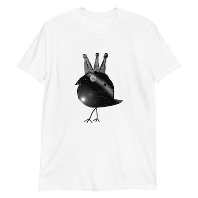 King Galaxy Chick Short-Sleeve Unisex T-Shirt
