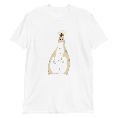 Legendary King Hamster Short-Sleeve Unisex T-Shirt