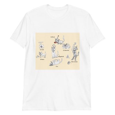 King Cat O & Royal Family Short-Sleeve Unisex T-Shirt