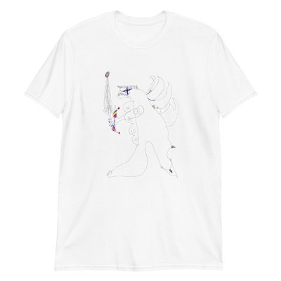 Cross Kaiju Zilla Short-Sleeve Unisex T-Shirt