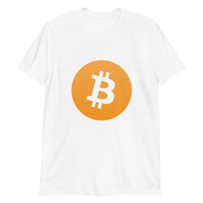 Bitcoin Symbol Unisex T-Shirt