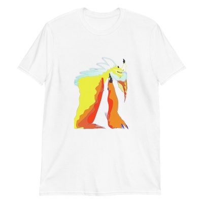 Dragon FireShock Blue Unisex T-Shirt
