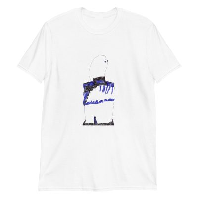 Ghost SharkZilla Unisex T-Shirt