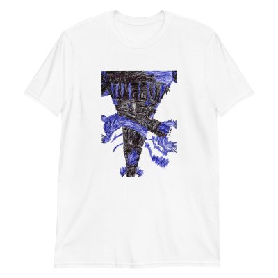 Kaiju Zilla Mega Strike Double Side Unisex T-Shirt