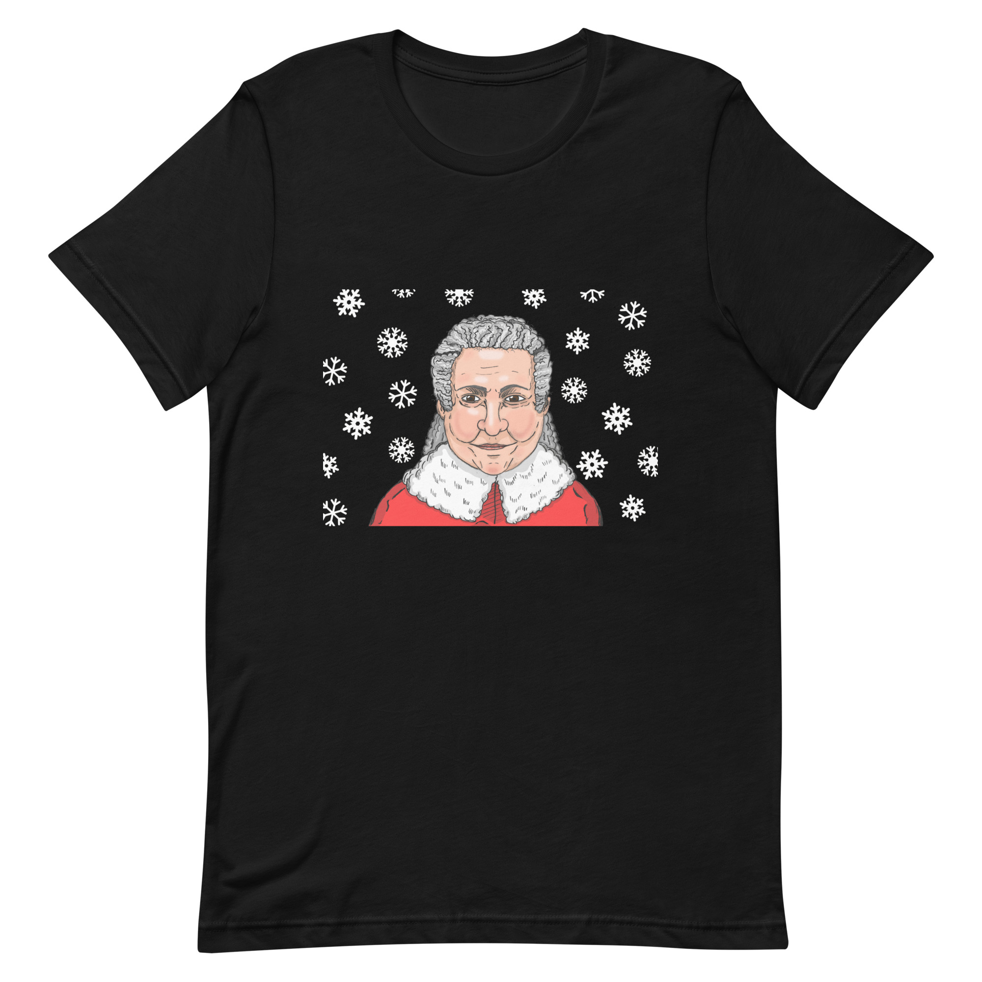 Mrs. Claus Mother Christmas 2020 Black Short-Sleeve Unisex T-Shirt