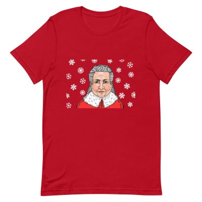 Mrs. Claus Mother Christmas 2020 Red Short-Sleeve Unisex T-Shirt