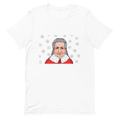 Mrs. Claus Mother Christmas 2020 Short-Sleeve Unisex T-Shirt