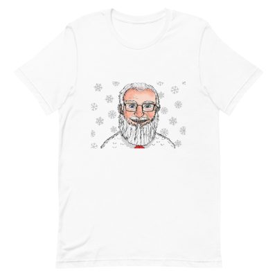 Santa Claus Father Christmas 2020 Short-Sleeve Unisex T-Shirt