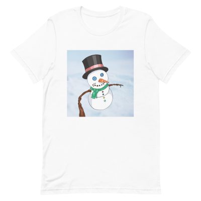 Snowman Selfie Unisex T-Shirt