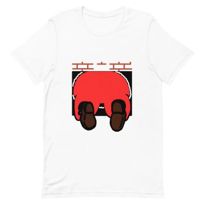 Santa Butt Short-Sleeve Unisex T-Shirt