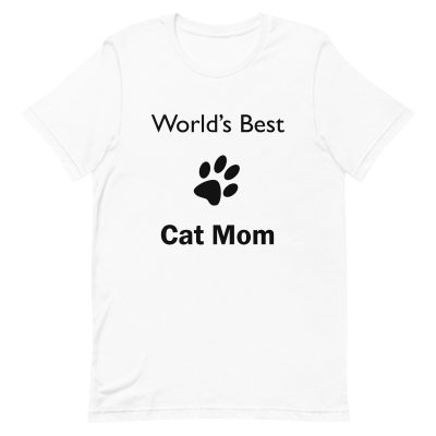 Cat Mom Unisex T-Shirt