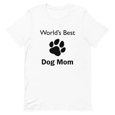 Dog Mom Unisex T-Shirt