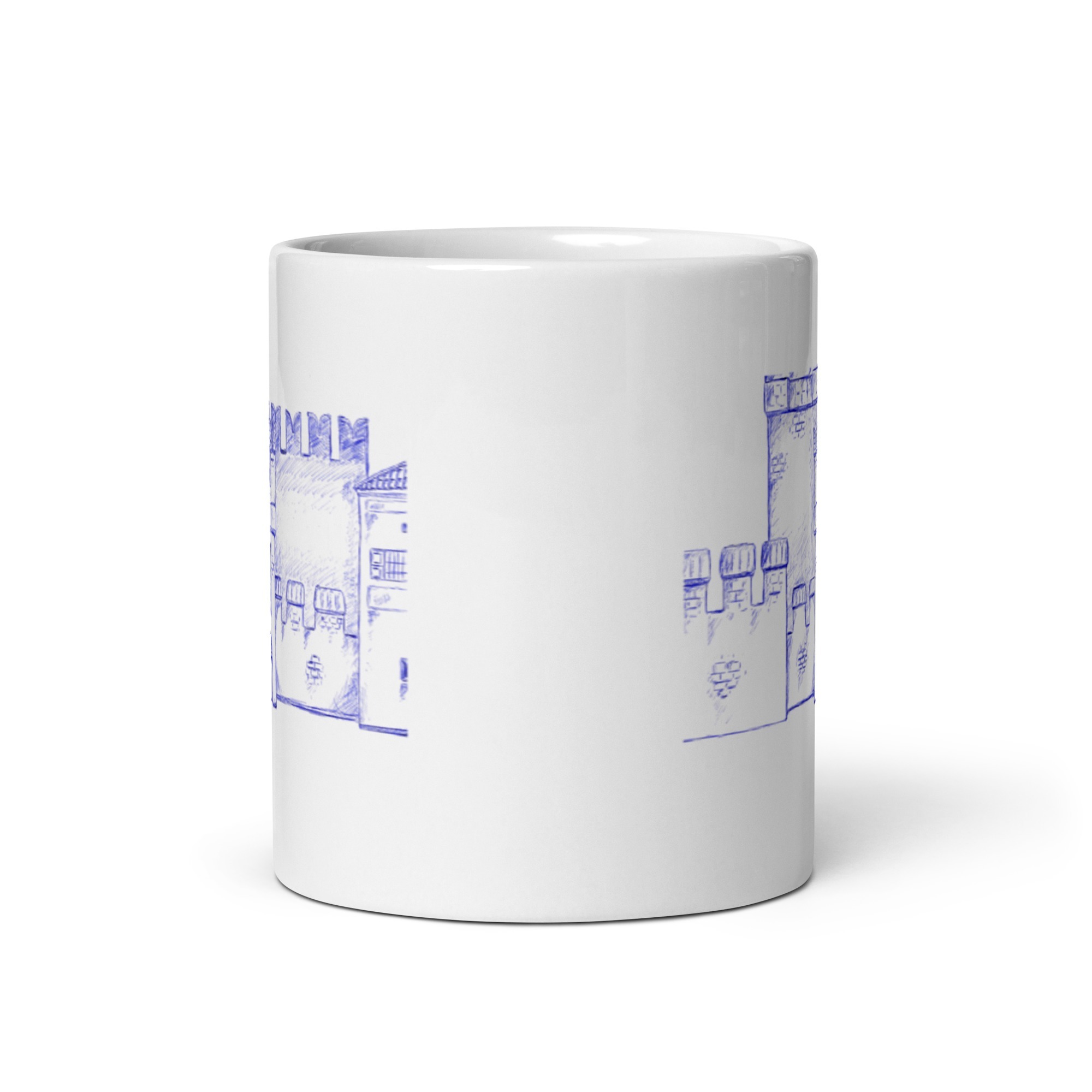 Italian Castle Mug - Image 2