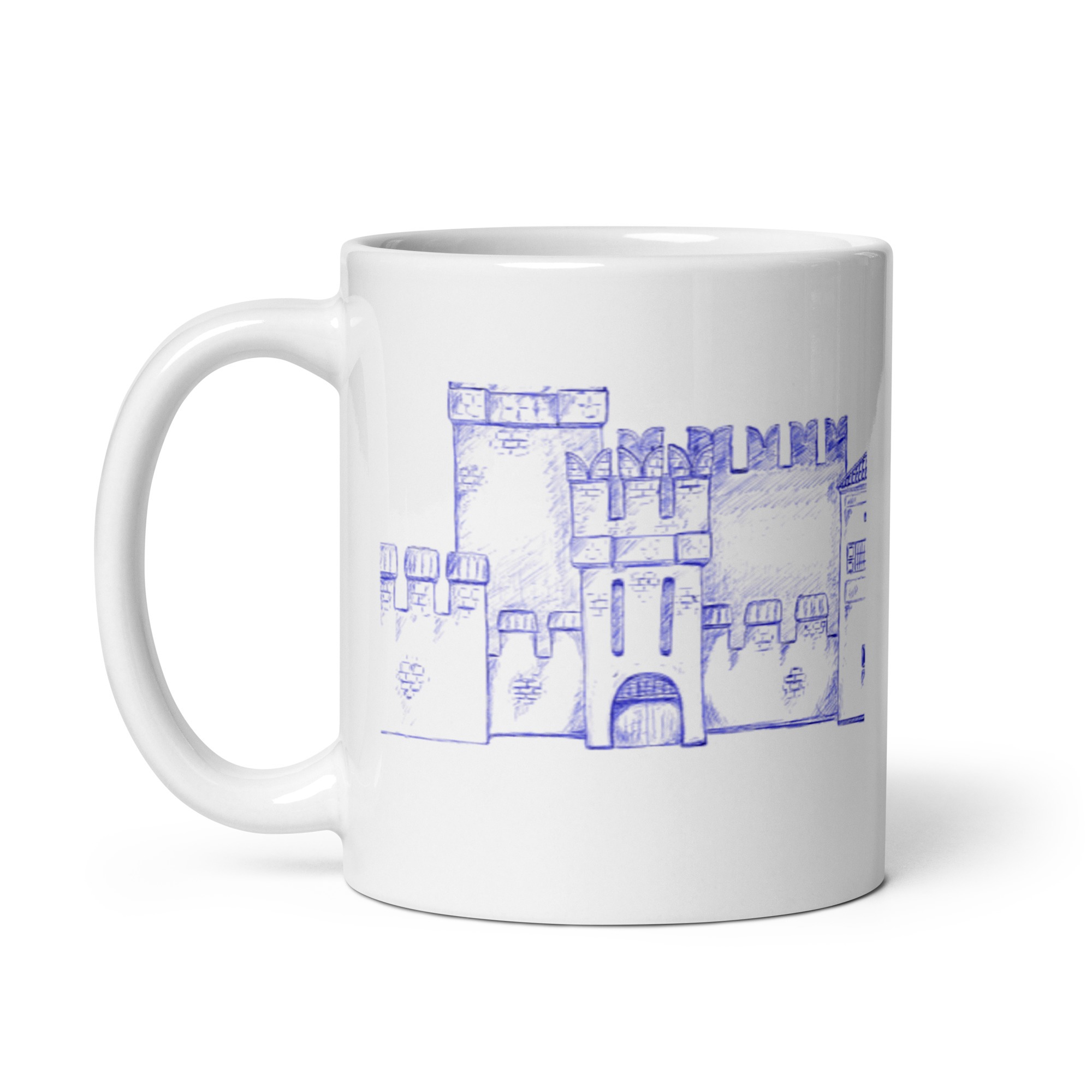 Italian Castle Mug - Image 3