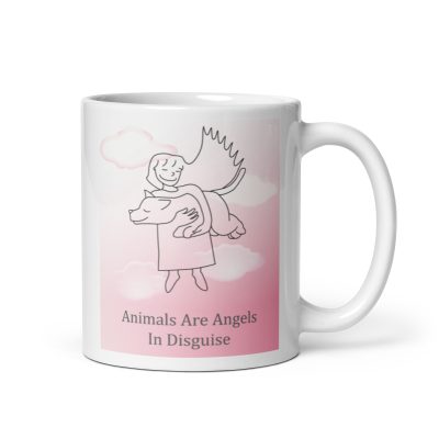 Angel Dog Mug