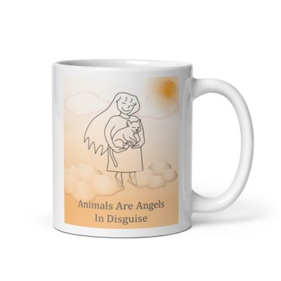 Angel Cat Mug