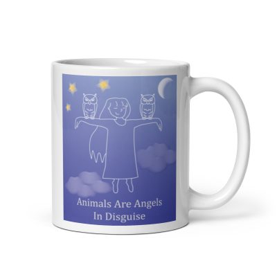 Angel Owl Mug