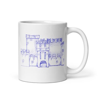 Italian Castle Mug