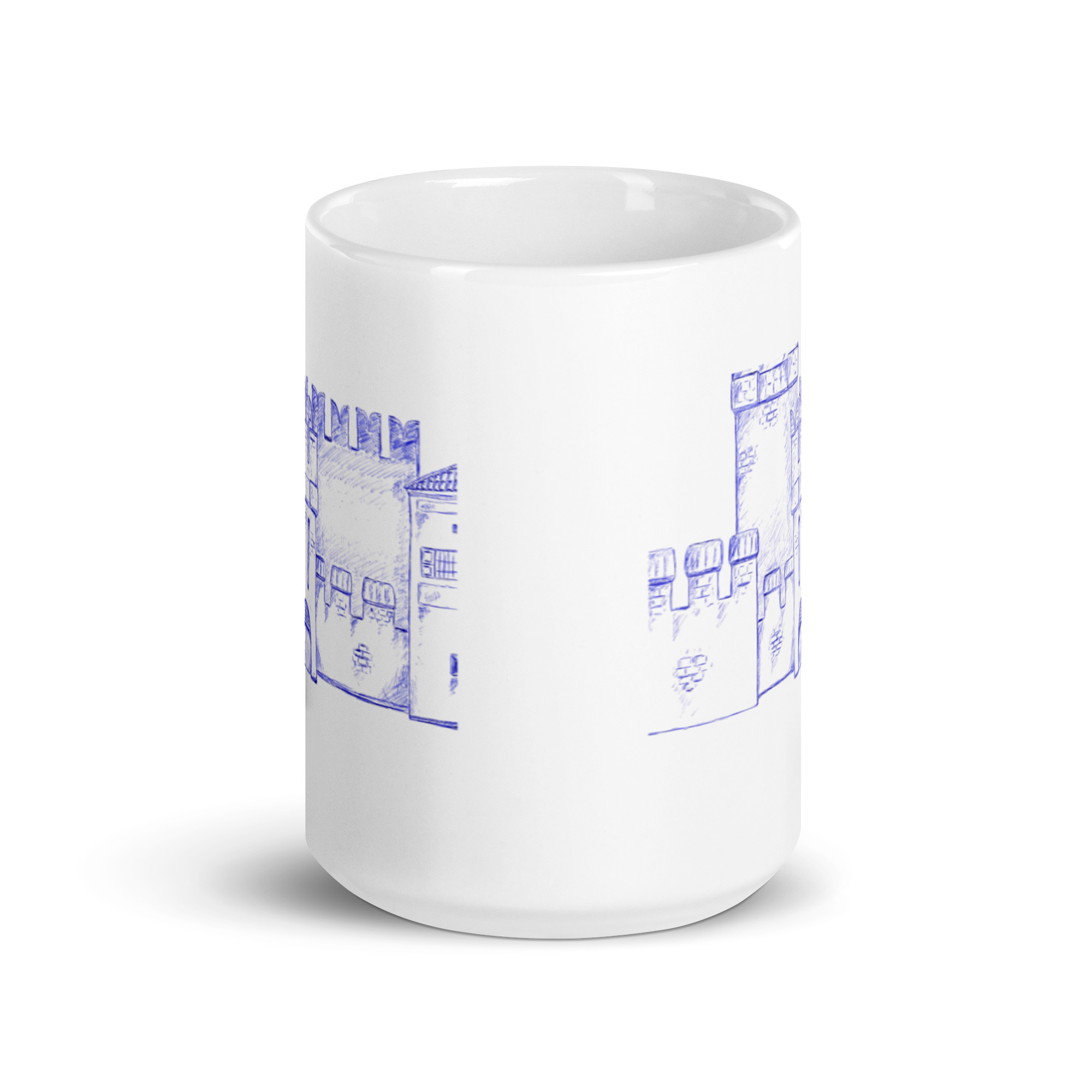 Italian Castle Mug - Image 5