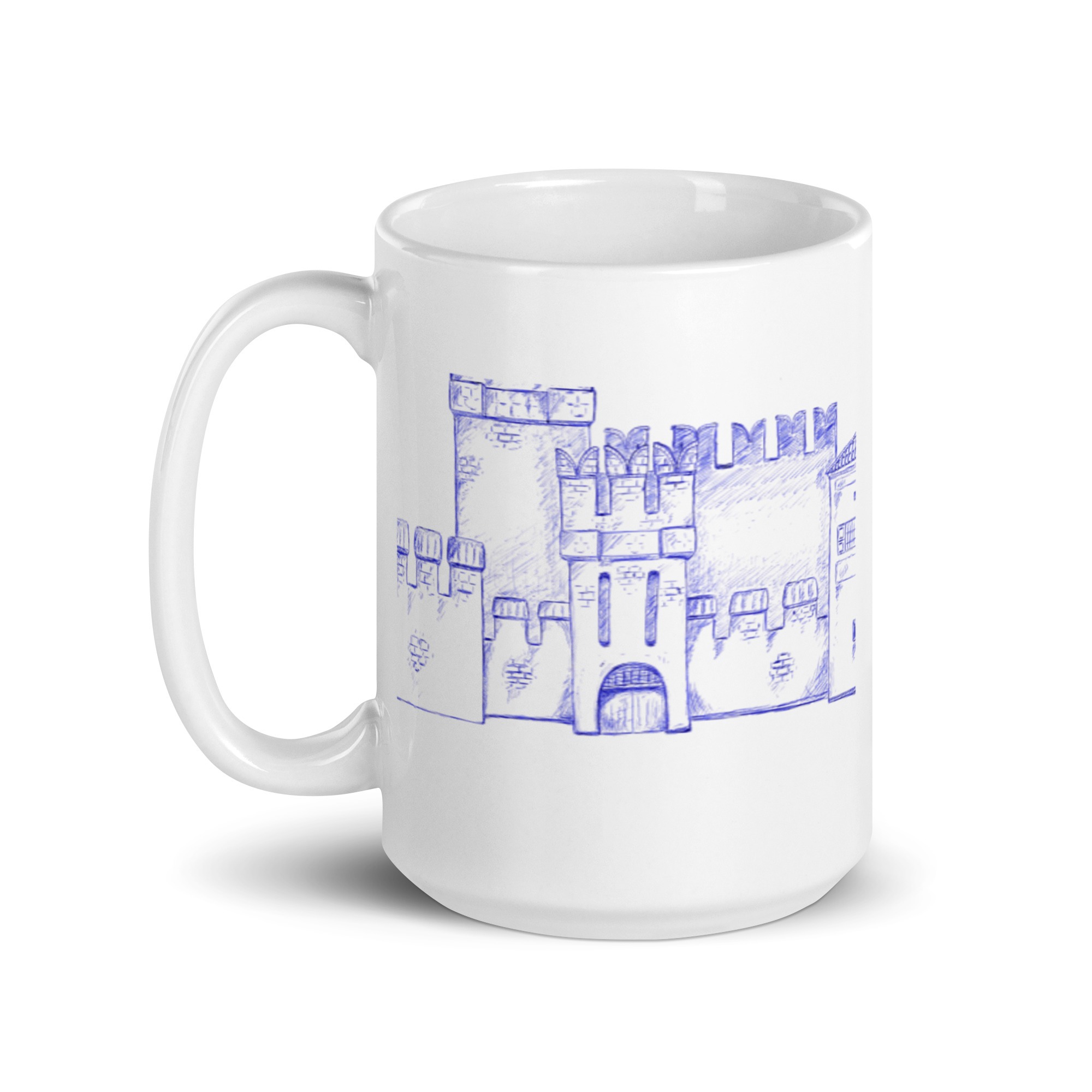 Italian Castle Mug - Image 6