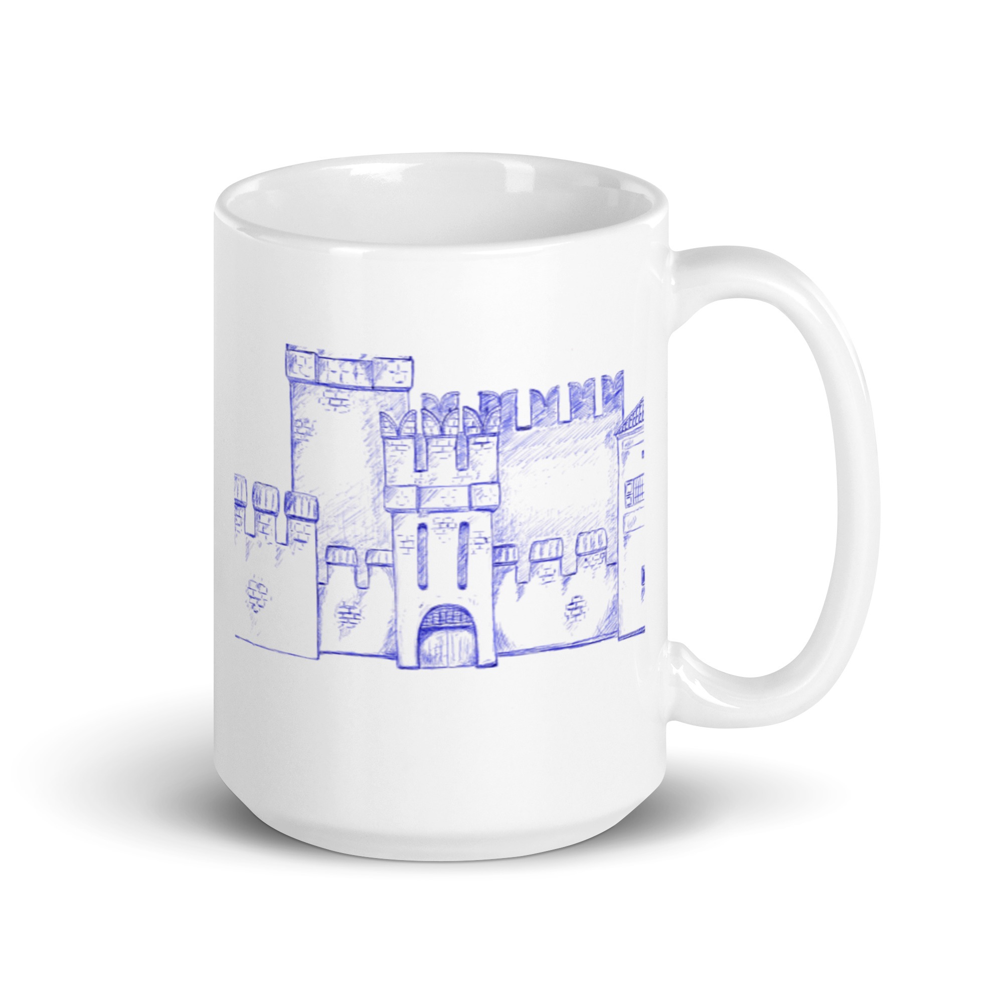 Italian Castle Mug - Image 4