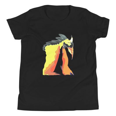 Dragon FireShock Dark Youth T-Shirt Black