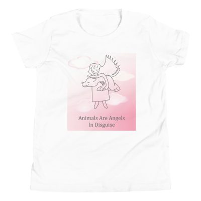 Angel Dog Youth T-Shirt