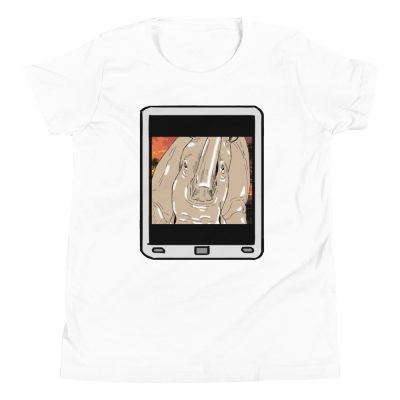 Rhino Selfie Youth T-Shirt