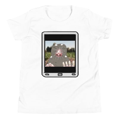 Mole Selfie Youth T-Shirt