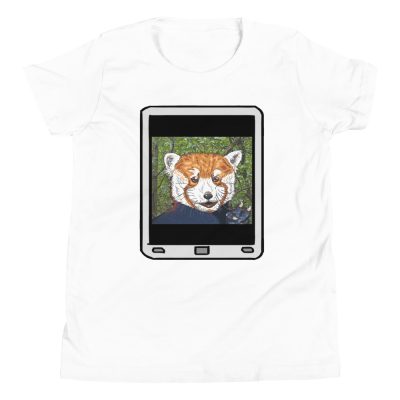 Red Panda Selfie Youth T-Shirt