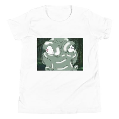 Alligator Selfie Draw Youth T-Shirt