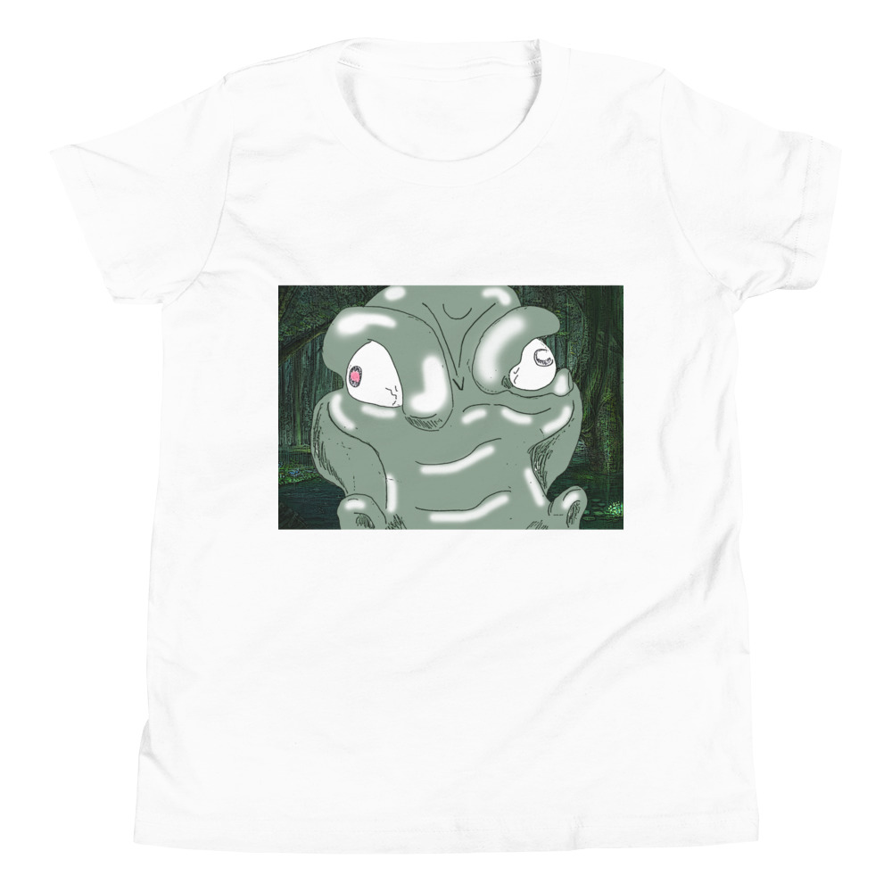 Alligator Selfie Draw Youth T-Shirt