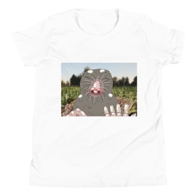 Mole Selfie Draw Youth T-Shirt