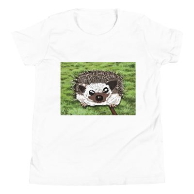 Headhog Selfie Draw Youth T-Shirt