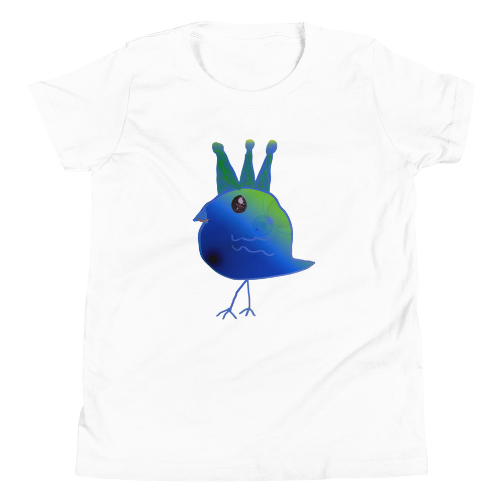King Dream Chick Youth Short Sleeve T-Shirt
