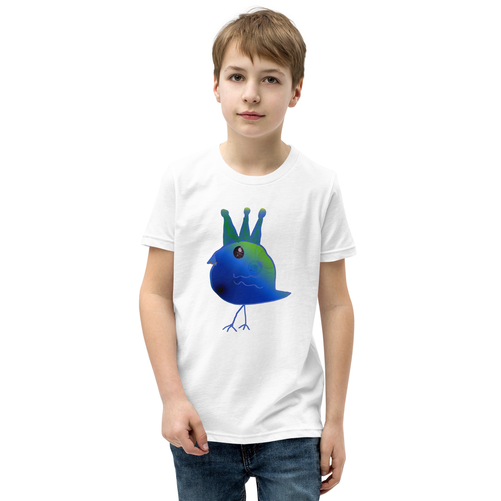 King Dream Chick Youth Short Sleeve T-Shirt - Image 2